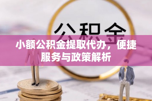 泰兴小额公积金提取代办，便捷服务与政策解析