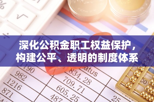 泰兴深化公积金职工权益保护，构建公平、透明的制度体系