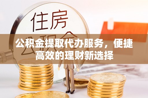 泰兴公积金提取代办服务，便捷高效的理财新选择