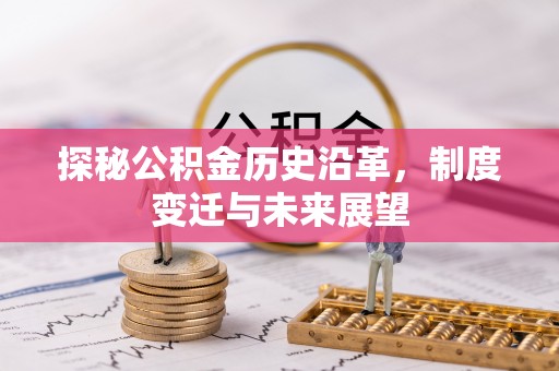 泰兴探秘公积金历史沿革，制度变迁与未来展望