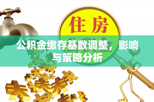 泰兴公积金缴存基数调整，影响与策略分析