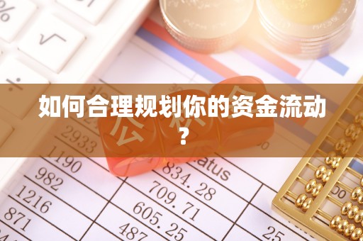 泰兴如何合理规划你的资金流动？