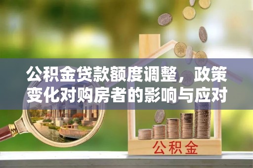 泰兴公积金贷款额度调整，政策变化对购房者的影响与应对策略