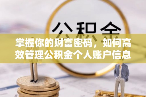 泰兴掌握你的财富密码，如何高效管理公积金个人账户信息