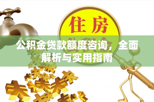 泰兴公积金贷款额度咨询，全面解析与实用指南