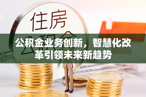泰兴公积金业务创新，智慧化改革引领未来新趋势