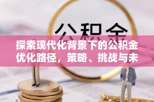 泰兴探索现代化背景下的公积金优化路径，策略、挑战与未来展望