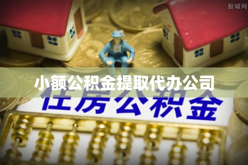 泰兴小额公积金提取代办公司