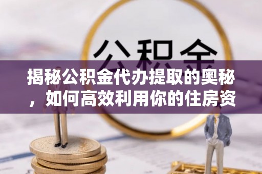 泰兴揭秘公积金代办提取的奥秘，如何高效利用你的住房资金