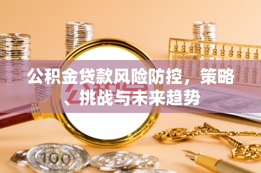 泰兴公积金贷款风险防控，策略、挑战与未来趋势