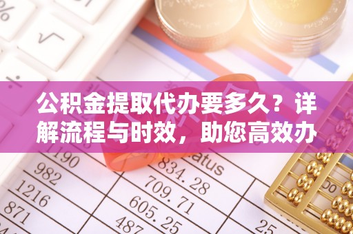 泰兴公积金提取代办要多久？详解流程与时效，助您高效办理