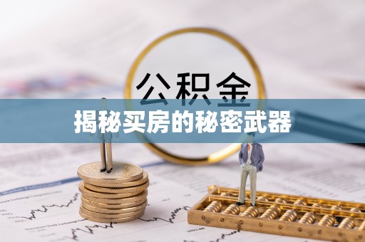 泰兴揭秘买房的秘密武器