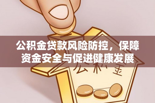 泰兴公积金贷款风险防控，保障资金安全与促进健康发展
