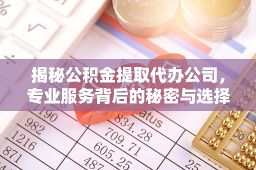 泰兴揭秘公积金提取代办公司，专业服务背后的秘密与选择指南