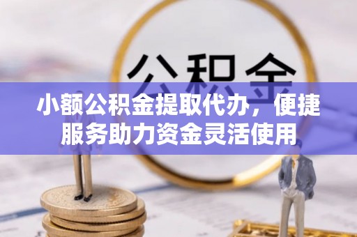 泰兴小额公积金提取代办，便捷服务助力资金灵活使用