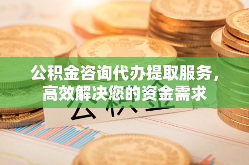 泰兴公积金咨询代办提取服务，高效解决您的资金需求