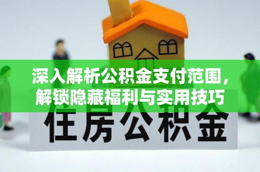 泰兴深入解析公积金支付范围，解锁隐藏福利与实用技巧