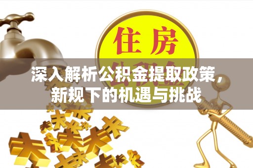 泰兴深入解析公积金提取政策，新规下的机遇与挑战