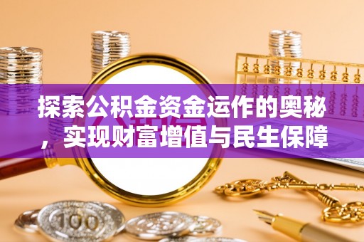 泰兴探索公积金资金运作的奥秘，实现财富增值与民生保障