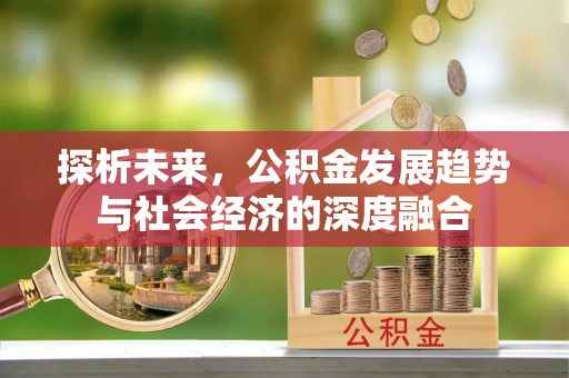 泰兴探析未来，公积金发展趋势与社会经济的深度融合
