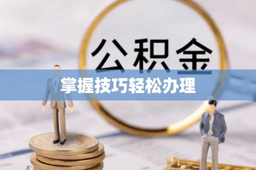 泰兴掌握技巧轻松办理