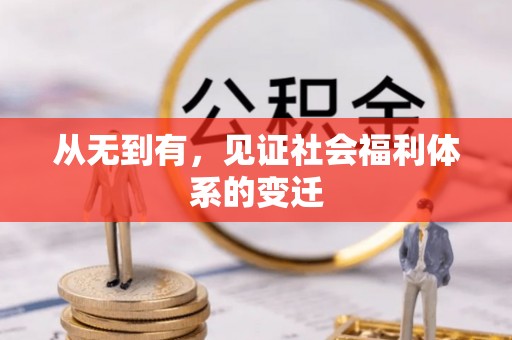 泰兴从无到有，见证社会福利体系的变迁