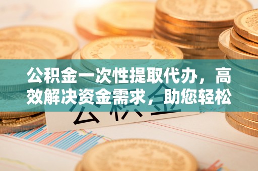 泰兴公积金一次性提取代办，高效解决资金需求，助您轻松应对生活难题