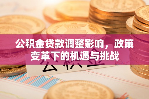 泰兴公积金贷款调整影响，政策变革下的机遇与挑战