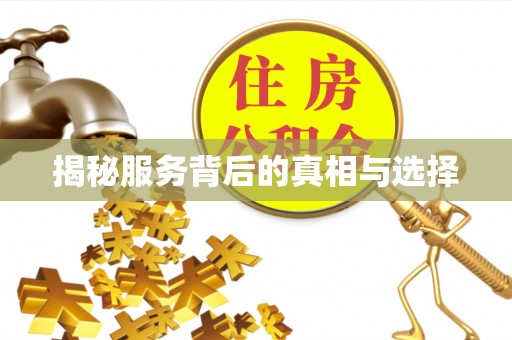 泰兴揭秘服务背后的真相与选择