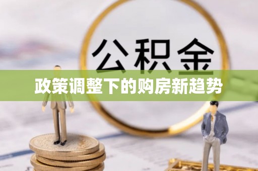 泰兴政策调整下的购房新趋势