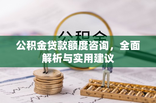 泰兴公积金贷款额度咨询，全面解析与实用建议