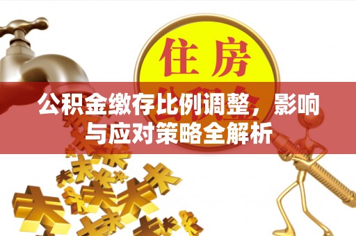泰兴公积金缴存比例调整，影响与应对策略全解析