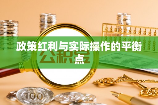 泰兴政策红利与实际操作的平衡点