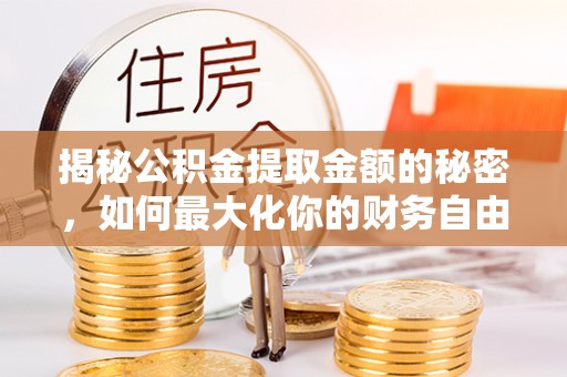 泰兴揭秘公积金提取金额的秘密，如何最大化你的财务自由