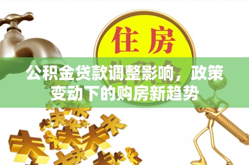 泰兴公积金贷款调整影响，政策变动下的购房新趋势