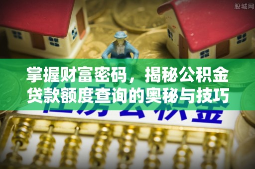 泰兴掌握财富密码，揭秘公积金贷款额度查询的奥秘与技巧