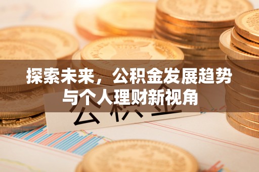 泰兴探索未来，公积金发展趋势与个人理财新视角