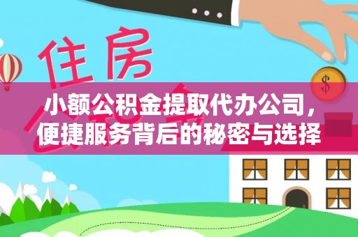 泰兴小额公积金提取代办公司，便捷服务背后的秘密与选择指南