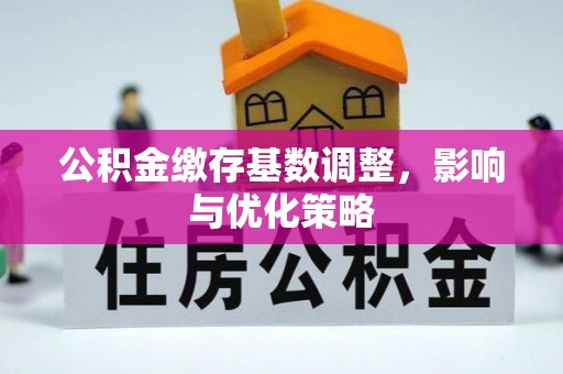 泰兴公积金缴存基数调整，影响与优化策略