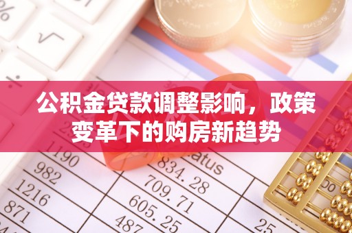 泰兴公积金贷款调整影响，政策变革下的购房新趋势