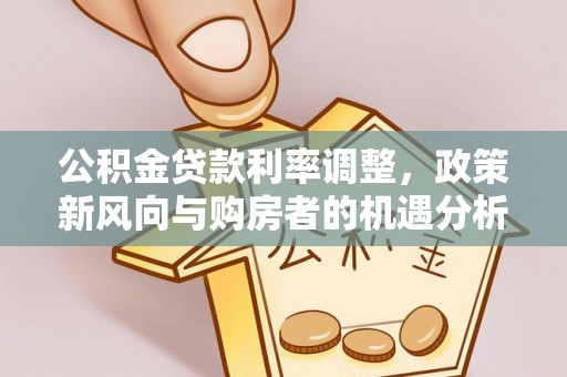 泰兴公积金贷款利率调整，政策新风向与购房者的机遇分析