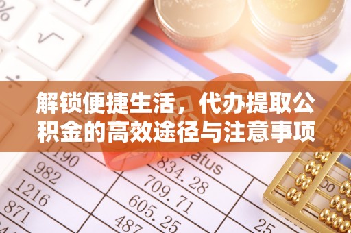 泰兴解锁便捷生活，代办提取公积金的高效途径与注意事项