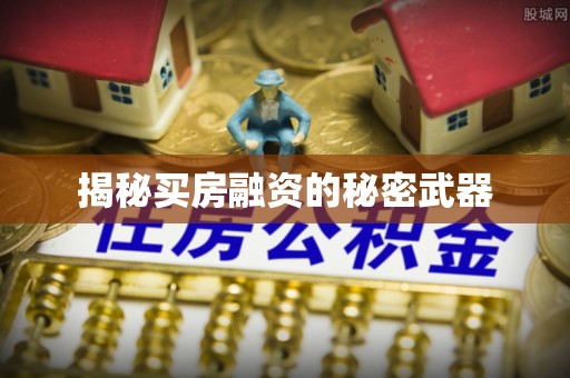 泰兴揭秘买房融资的秘密武器