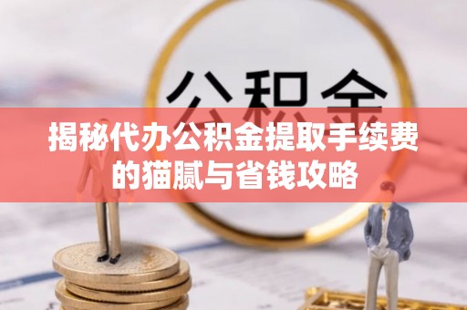 泰兴揭秘代办公积金提取手续费的猫腻与省钱攻略