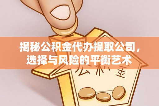 泰兴揭秘公积金代办提取公司，选择与风险的平衡艺术
