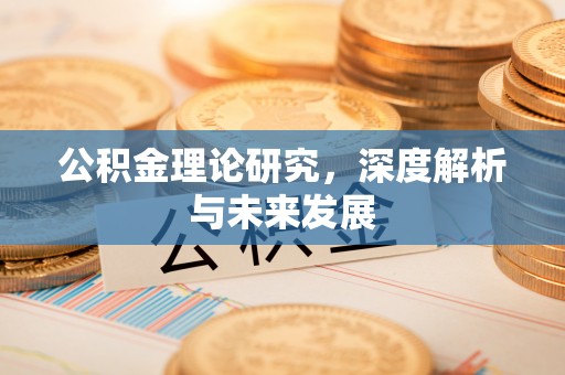 泰兴公积金理论研究，深度解析与未来发展