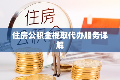 泰兴住房公积金提取代办服务详解