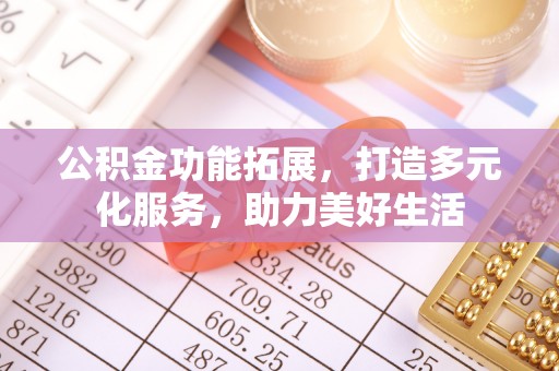 泰兴公积金功能拓展，打造多元化服务，助力美好生活