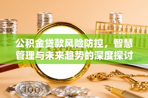 泰兴公积金贷款风险防控，智慧管理与未来趋势的深度探讨