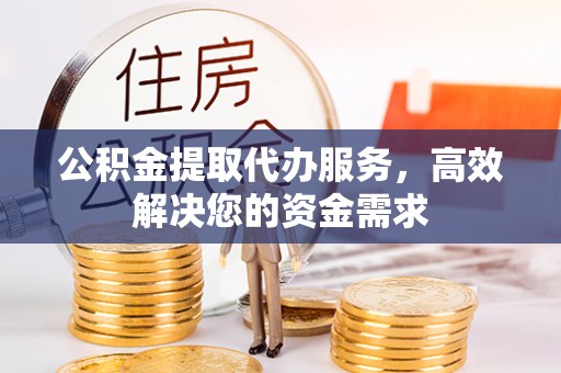 泰兴公积金提取代办服务，高效解决您的资金需求
